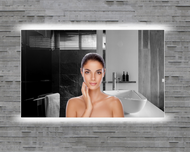 Edge Glow Mirror