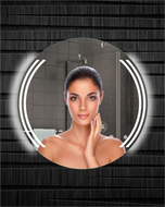 Round LED Bathroom Mirror
