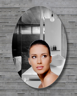 Oval Mirror