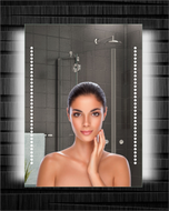 Front Lit LED Mirror