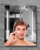 LED Backlit Mirror with motion sensor