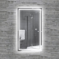 Neon Glow Touch Sense Mirror
